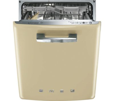 SMEG DI6FABCR Integrated Full-size Dishwasher - Cream SMEG DI6FABCR Integrated Full-size Dishwasher - Cream